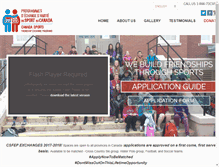 Tablet Screenshot of csfep.com